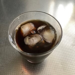 ハンドドリップで★急冷式アイスコーヒー